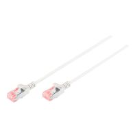 DIGITUS Slim - Patch-Kabel - RJ-45 (M) zu RJ-45 (M)