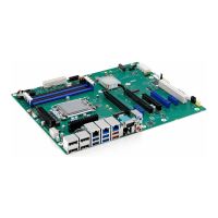 Kontron K3851-R ATX - Motherboard - ATX - LGA1700 Sockel - R680E Chipsatz - Gigabit LAN, 2 x 2.5 Gigabit LAN - Onboard-Grafik - HD Audio (5.1-Kanal)