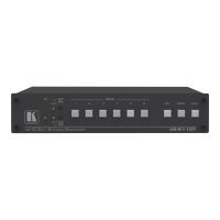 Kramer Electronics Kramer VS-611DT 6x1:2 4K60 4:2:0 HDMI/HDBaseT Extended Reach PoE Auto Switcher