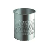 Durable Papierkorb - rund - 15 L - Stahl