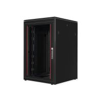 ROLINE Pro - Schrank Netzwerkschrank - mit Glastür, 800 x 800 mm (B x T)