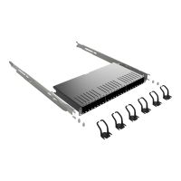 PATCHBOX PLUS+ - Patch-Panel-Gehäuse - RAL 9005 - 48.3 cm (19")