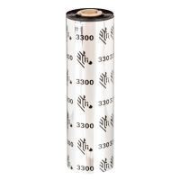 Zebra ZipShip 3300 - 12er-Pack - Schwarz - 64 mm x 74 m
