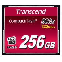 Transcend Premium - Flash-Speicherkarte - 256 GB