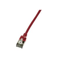 LogiLink SlimLine - Patch-Kabel - RJ-45 (M)