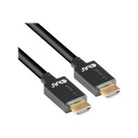 Club 3D Ultra High Speed HDMI 4K120Hz, 8K60Hz Zertifiziertes Kabel 48Gbps St./St. 1,5 Meter