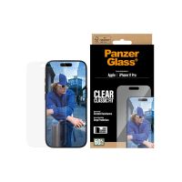 PanzerGlass Bildschirmschutz für Handy - Klassische Passform mit EasyAligner