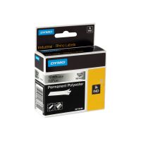 Dymo RhinoPRO Permanent Polyester - Polyester - permanenter Klebstoff - Metallic - Rolle (1,2 cm x 5,5 m)