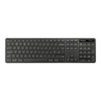 Targus EcoSmart - Tastatur - full size - antimicrobial