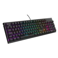 natec GENESIS Thor 303, Kabelgebunden, USB, Mechanischer Switch, QWERTZ, RGB-LED, Schwarz