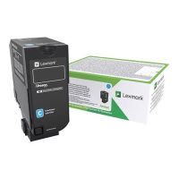 Lexmark Cyan - original - Tonerpatrone LCCP, LRP, Lexmark Corporate