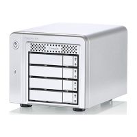 Promise Pegasus M4 - Festplatten-Array - 8 TB - 4 Schächte (SATA)