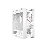 ASUS ROG Strix Helios II - White Edition - mid tower - E-ATX - Seitenteil mit Fenster (gehärtetes Glas)