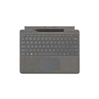 Microsoft Surface Pro Signature Keyboard with Slim Pen 2, QWERTZ, Schweiz, Touchpad, Microsoft, Surface Pro 8 Surface Pro X, Platin