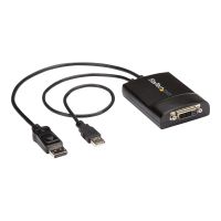 StarTech.com DisplayPort to DVI Adapter - Dual-Link - Active DVI-D Adapter for Your Monitor / Display - USB Powered - 2560x1600 (DP2DVID2)