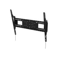 Vision VFM-W8X6T - Heavy Duty - Klammer - neigen - für Media Player / LCD-Display - kaltgewalzter Stahl - Schwarz - Bildschirmgröße: 140-213 cm (47"-90")