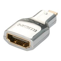 Lindy CROMO - HDMI-Adapter - 19 pin micro HDMI Type D männlich zu HDMI weiblich
