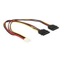 Delock Netzteil - 4-Pin-Mini-Stromversorgungsstecker (R)