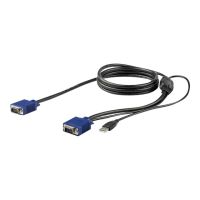 StarTech.com StarTech 1,8 m KVM Kabel für StarTech.com Rackmount Konsolen - Video- / USB-Kabel - Mini-VGA (M)