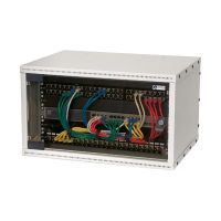 TRITON equip Flat Pack - Patch-Panel-Gehäuse - Hellgrau, RAL 7035 - 9U - 48.3 cm (19")