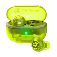 JLAB Audio JLab Go Pop ANC, True Wireless Stereo (TWS), 20 - 20000 Hz, Anrufe/Musik, Kopfhörer, Türkis, Transparent