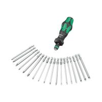 Wera Kraftform Kompakt Turbo - Schraubendrehergriff