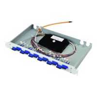 Telegärtner Karl Gärtner Telegärtner BASIS eco - Patch Panel - beige - 1U - 48.3 cm (19")