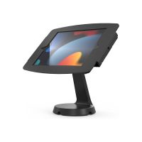 Compulocks iPad 10th-11th (A16) Gen Space Enclosure Mast Counter Stand - Black - Befestigungskit (Aufstellung, Gehäuse)