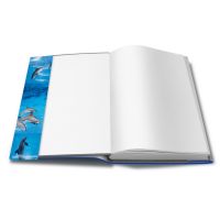HERMA 20260, Blau, Polypropylen (PP), 540 mm, 260 mm