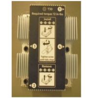 HPE 875070-001, Cooling unit, Schwarz