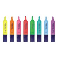 STAEDTLER Textsurfer classic - Textmarker - verschiedene Farben - Pigmenttinte - 1-5 mm (Packung mit 8)