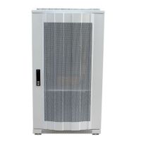 ALLNET ALL-SNB6132EKGRAU, 32U, Freistehendes Gestell, 500 kg, Grau, Metall, Geschlossen