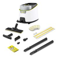 Karcher Kärcher SC 4 Deluxe, Zylinder-Dampfreiniger, 1,3 l, Mehrfarbig, Drehregler, 50 cm, 5 m