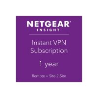 Netgear Insight Instant VPN - Abonnement-Lizenz (1 Jahr)
