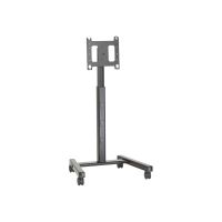 Chief Large Flat Panel Mobile Cart - For Displays 55-100" - Black - Aufstellung (Schnittstellengabel)