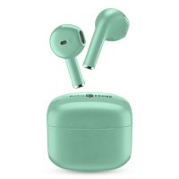 Cellularline Music Sound SWAG WIRELESS EARPHONES, Kabellos, Anrufe/Musik, 66 g, Kopfhörer, Grün