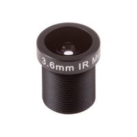 Axis CCTV-Objektiv - M12-Anschluss - 3.6 mm - f/1.8 (Packung mit 10)