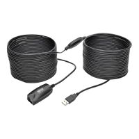 Eaton Tripp Lite Series 15M USB 2.0 Hi-Speed Active Extension Repeater Cable USB-A M/F 49 ft. - USB-Verlängerungskabel - USB (M)