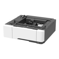 Lexmark Medienschacht - 550 Blätter - für Lexmark C2535
