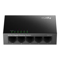 CUDY GS105 - 4.0 - Switch - unmanaged - 5 x 10/100/1000