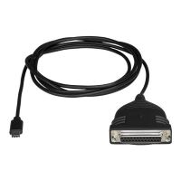 StarTech.com USB-C auf Parallel Druckerkabel - USB zu DB25 - Druckerkabel Adapter - USB C Druckerkabel - Bus Powered - USB-/Parallelkabel - USB-C (M)
