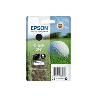 Epson 34 - 6.1 ml - Schwarz - Original - Blister mit RF- / aktustischem Alarmsignal