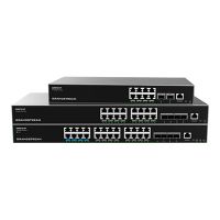 Grandstream GWN7812P - Switch - Unternehmen, verwaltet - L3 - managed - 16 x 10/100/1000 (PoE+)