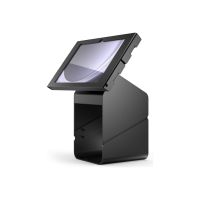 Compulocks Galaxy Tab S9+/S9FE+ 12.4" Apex Enclosure Tablet Printer Kiosk - Aufstellung - Kiosk-Style - für Drucker / Tablet - verriegelbar - hochwertiges Aluminium - Bildschirmgröße: 31.5 cm (12.4")