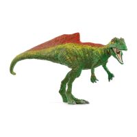 Schleich Dinosaurs Concavenator, 4 Jahr(e), Grün, Rot, Gelb