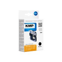 KMP B48 - 12 ml - Schwarz - kompatibel - Tintenpatrone (Alternative zu: Brother LC-223BK)