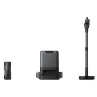Anker Innovations Eufy E20, Staubbeutel, Schwarz, Rund, Ladend, Purification, 2 cm, Walzenbürste & Seitenbürste