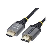 StarTech.com Startech - Premium Hochgeschwindigkeit - HDMI-Kabel mit Ethernet - HDMI männlich zu HDMI männlich - 50 cm - abgeschirmt - schwarz & silber - 1440p (UWQHD)