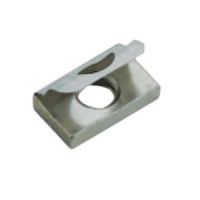 Vertiv 05.041.503.9, Spring nut, Metall, Grau, M5, Knurr Miracel, 50 Stück(e)