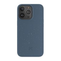 Woodcessories Bio, Cover, Apple, iPhone 13 Pro, 15,5 cm (6.1"), Navy